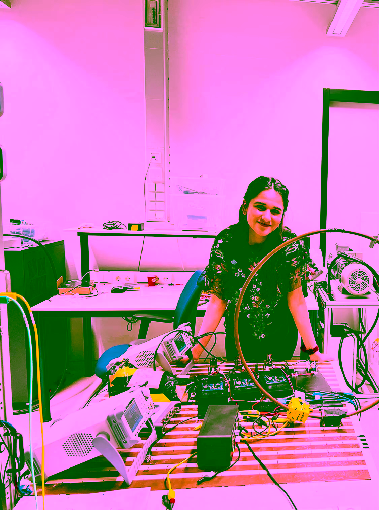 Iqra in UN research lab