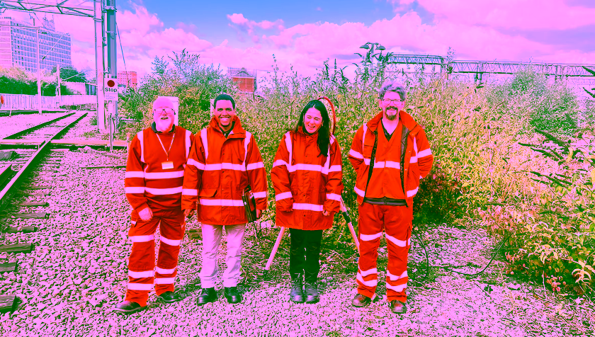 Blog by ESR10 - Iqra - Why EMC Testing in Railways is a Big Deal and My Crewe Experience