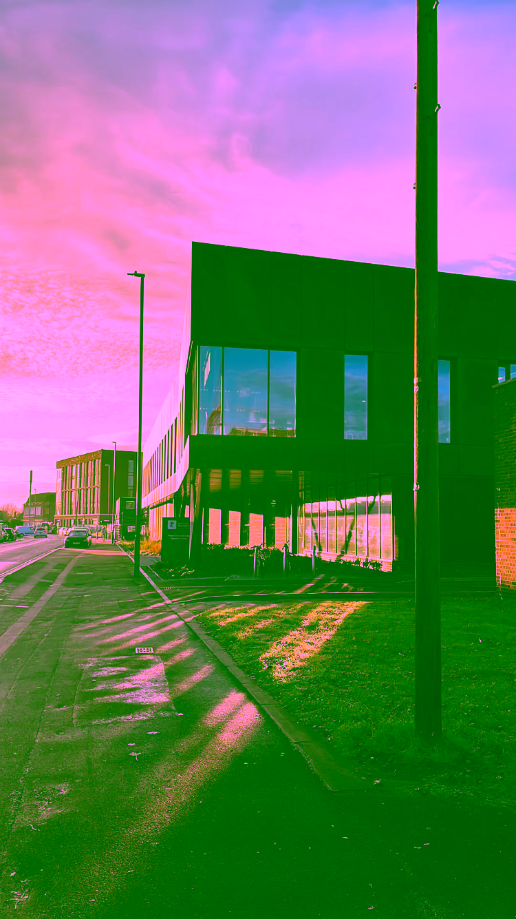 PEMC building with sky