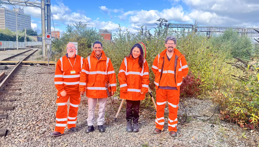 Blog by ESR10 - Iqra - Why EMC Testing in Railways is a Big Deal and My Crewe Experience