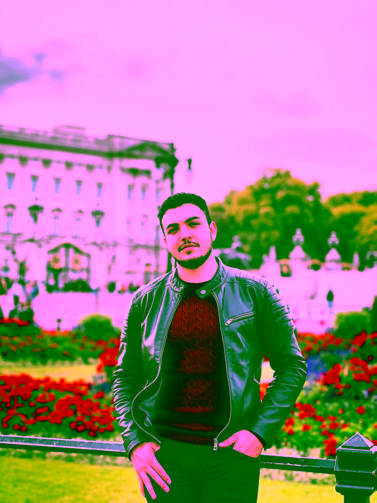 Peyman in UK