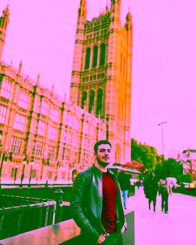 Peyman in London